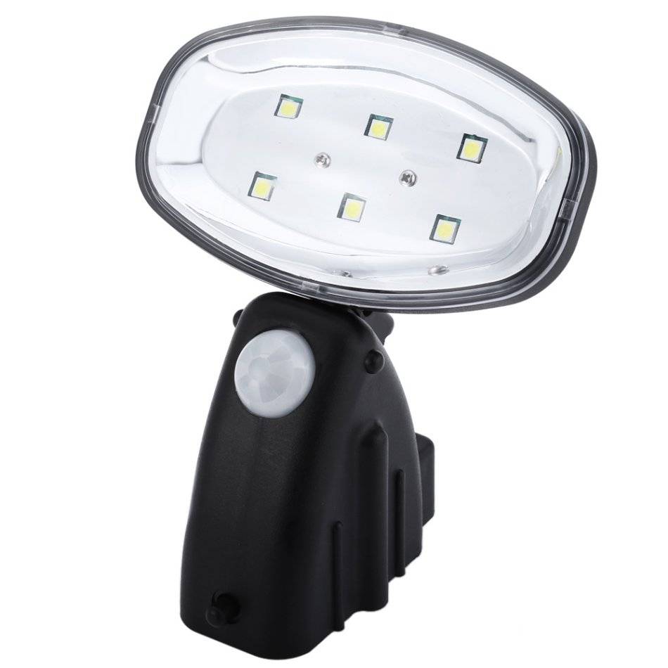 Someone’s in a Makro Solar LED Outdoor Wall Garden Flood Light With